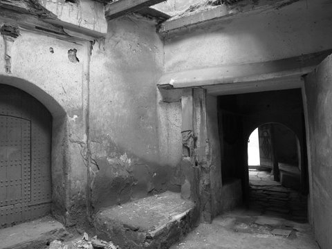 interieur oude kashbah